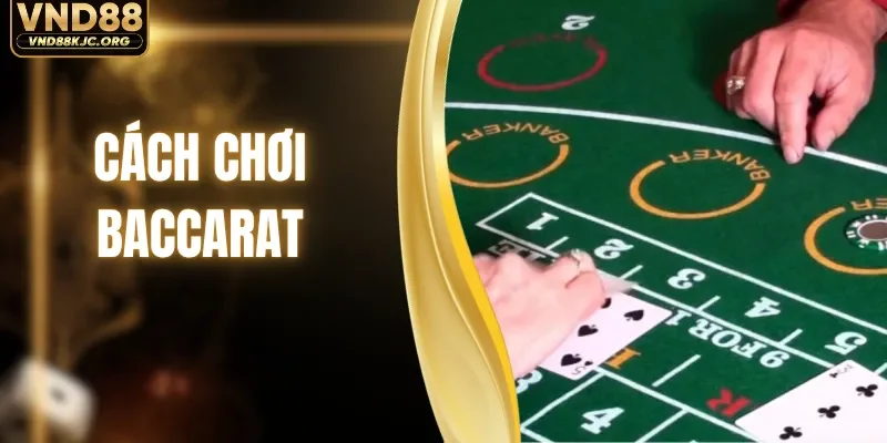 Cách Chơi Baccarat - Siêu Dễ Hiểu Giúp Bạn Thắng To