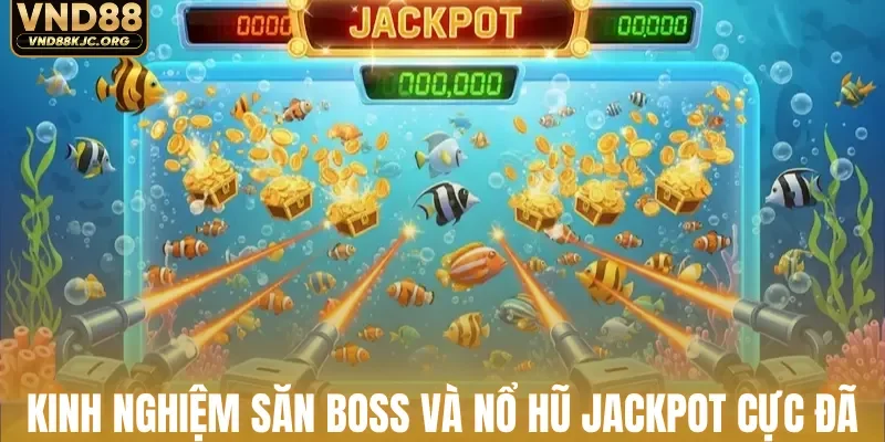 Kinh nghiệm săn boss và nổ hũ jackpot cực đã