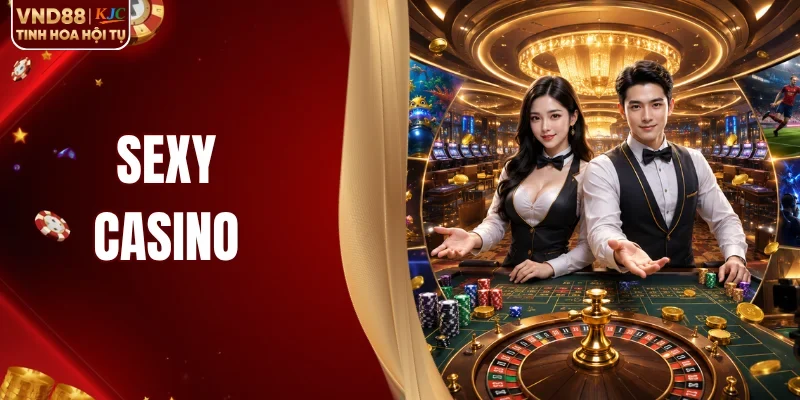 Sexy Casino Thắng Lớn Từ 4+ Trò Chơi Sòng Bạc Cực Hot