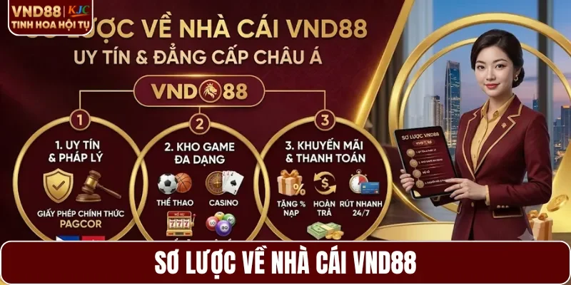 Sơ lược về nhà cái VND88