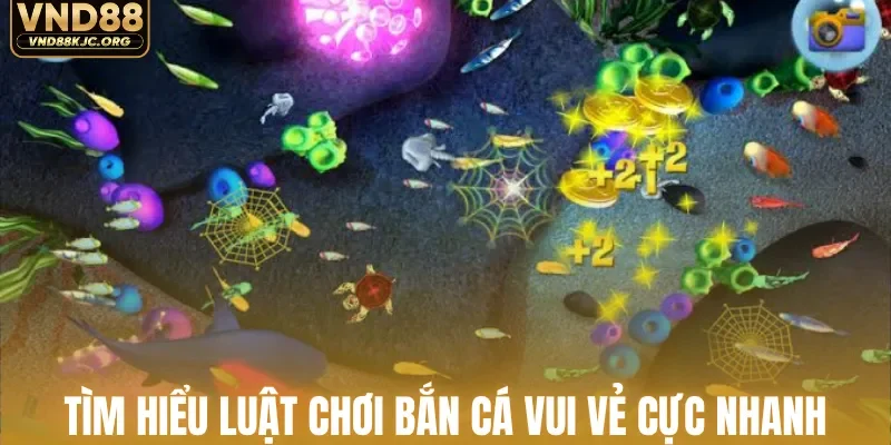 Tìm hiểu luật chơi bắn cá vui vẻ cực nhanh