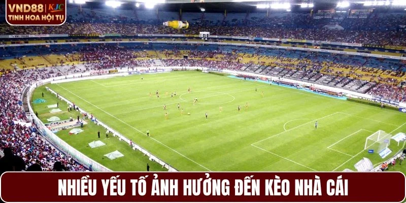 Yếu tố quan trọng ảnh hưởng đến kèo cược